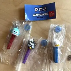 PEZ HAPIDANBUI はぴだんぶい　3個セット