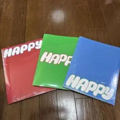 BTS JIN ファーストソロアルバム　HAPPY３形態セット　未開封品