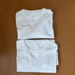 MUJI 無印良品 GUメンズ 長袖Tシャツ2枚セット XLのサムネイル