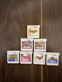 妖怪ウォッチ ニンテンドー3DS ソフト 7本セット まとめ売り カセット