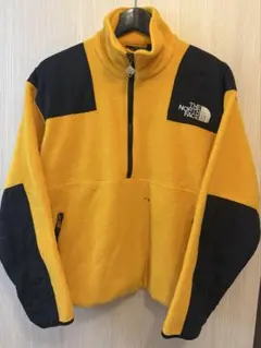 【希少90s刺繍ロゴ】THE NORTH FACE デナリ ハーフジップフリース