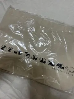 新品アドベンチャーワールド　パンダトートバッグ
