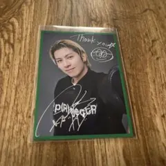 THE RAMPAGE 長谷川慎 フォトカシクレ