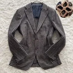 千鳥格子 テーラードジャケット
