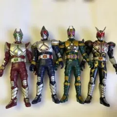 仮面ライダーブレイド フィギュア 4体セット
