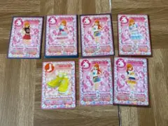 キラキラアイドルリカちゃん　カードまとめ売り 7枚