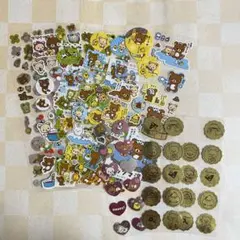 【平成レトロ】サンエックス リラックマ シール8点セット