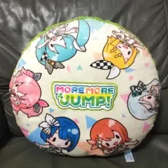MORE MORE JUMP！ クッション A賞 一番くじ プロセカ モアジャン