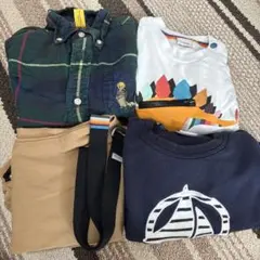 ラルフローレンなどの秋冬物のトップスパンツ