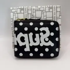 supreme × comme des garcons 14ss walletのサムネイル
