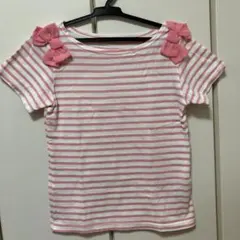 BEBE SLIP SLAP ボーダーTシャツ　150cmのサムネイル