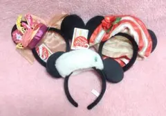 ディズニー ミニースタイルスタジオ カチューシャ 春 夏 冬