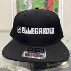 ELLEGARDEN キャップ ブラック