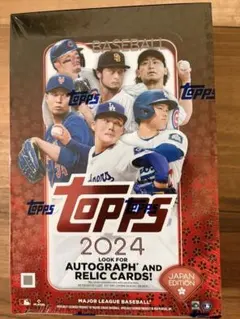 開*y様 Topps 2024 MLB トレーディングカードセット - メルカリ