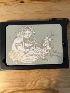 ローゼンタール Rosenthal ビョルン・ヴィンブラッド 磁器カード 箱付のサムネイル