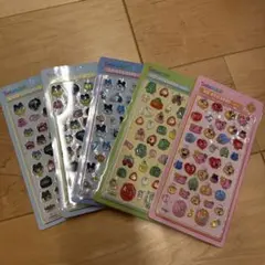Tamagotchi シール　5 セット