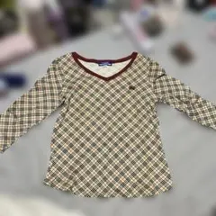 BURBERRYブルーレーベル 7分袖 カットソー M