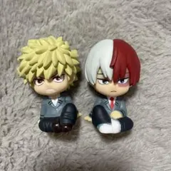 【最終値下げ・早い者勝ち❗️】ヒロアカ りらこっと 爆豪勝己&轟焦凍2体セット