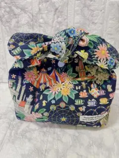 handmade⭐︎保温保冷リボンお弁当袋⭐︎ユキエモン