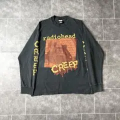 2026年最新】Radiohead creep Tシャツの人気アイテム - メルカリ