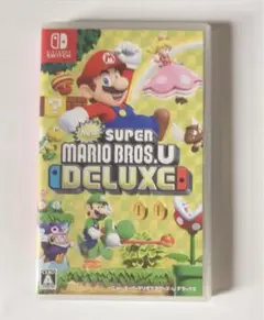 New Super Mario Bros. U Deluxe