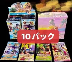 イタリアンブレインロットトレーディングカード10パックセット80枚