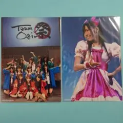 「送料込み」AKB48 渡辺麻友 チーム尾木祭り 封入特典 公式写真 2枚セット