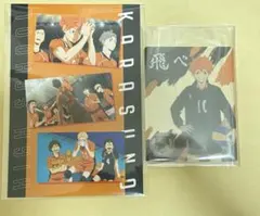 ハイキュー!! eeo アクリルカード 特典 日向翔陽 烏野高校