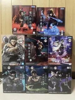 鬼滅の刃 フィギュア 8体セット
