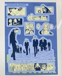HUNTER×HUNTER　春コレ　シールシートコレクション　幻影旅団