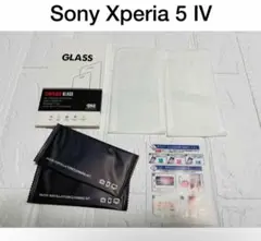 Sony Xperia 5 IV ガラスフィルム　保護フィルム　2枚セット