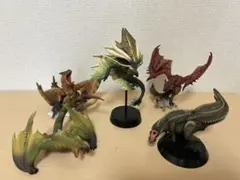最終値下げ　モンスターハンター　フィギュア5体セット