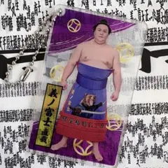 義ノ富士　大相撲アクリルトレカ