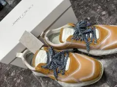 JIMMY CHOO ベージュ スニーカー42
