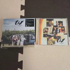 WEST W 唯一無二 初回限定盤 通常版 CD