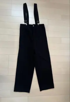 ブラック サロペット オーバーオールのサムネイル