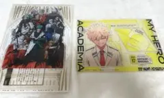 ヒロアカ　爆豪勝己　アクスタセット