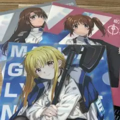 セフィロス ローソン FF MTG クリアファイル 15枚 セフィロス ローソン FF MTG クリアファイル 15枚 - メルカリ