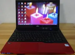 富士通 ノートパソコン LIFEBOOK AH42/J/中古特価良品