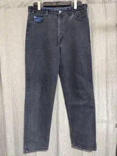 【レアアイテム】90s Levi's 550 ブラックデニム（裏地ブルーデニム）