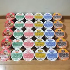 日清 カップヌードル 詰め合わせ 30個セット