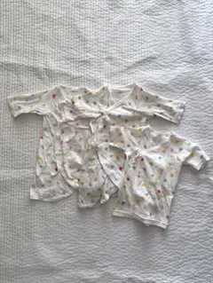 mikihouse ミキハウス コンビ肌着短肌着 3枚セット 新生児 50