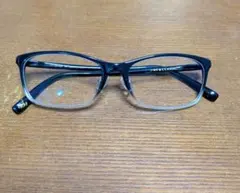 JINS CLASSIC メガネ ブラック/グレー