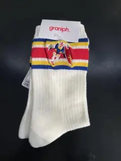graniph × ガンダム コラボ 靴下のサムネイル