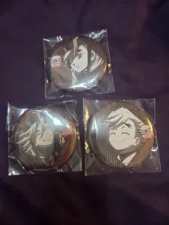 鬼滅の刃 ufotableダイニングお楽しみくじ 缶バッジ 童磨セット