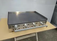 未使用品 送料無料 プレス鉄板焼 幅900×奥行550 LPガス グリドル 未使用品 送料無料 プレス鉄板焼 幅900×奥行550 LPガス グリドル