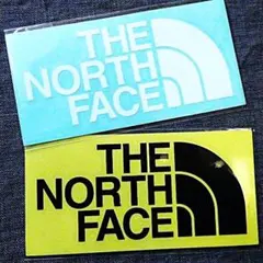 THE NORTH FACE カッティングステッカー NN32513 白黒
