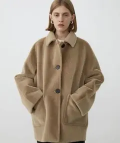 ジャケット・アウター FanoStudios wool short coat ジャケット・アウター FanoStudios wool short coat FanoStudios