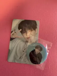 TREASURE Wonderwallヨシ トレカ＋ピンバッジ