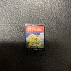 ポケットモンスター レッツゴー ピカチュウ Switch ソフトのみ